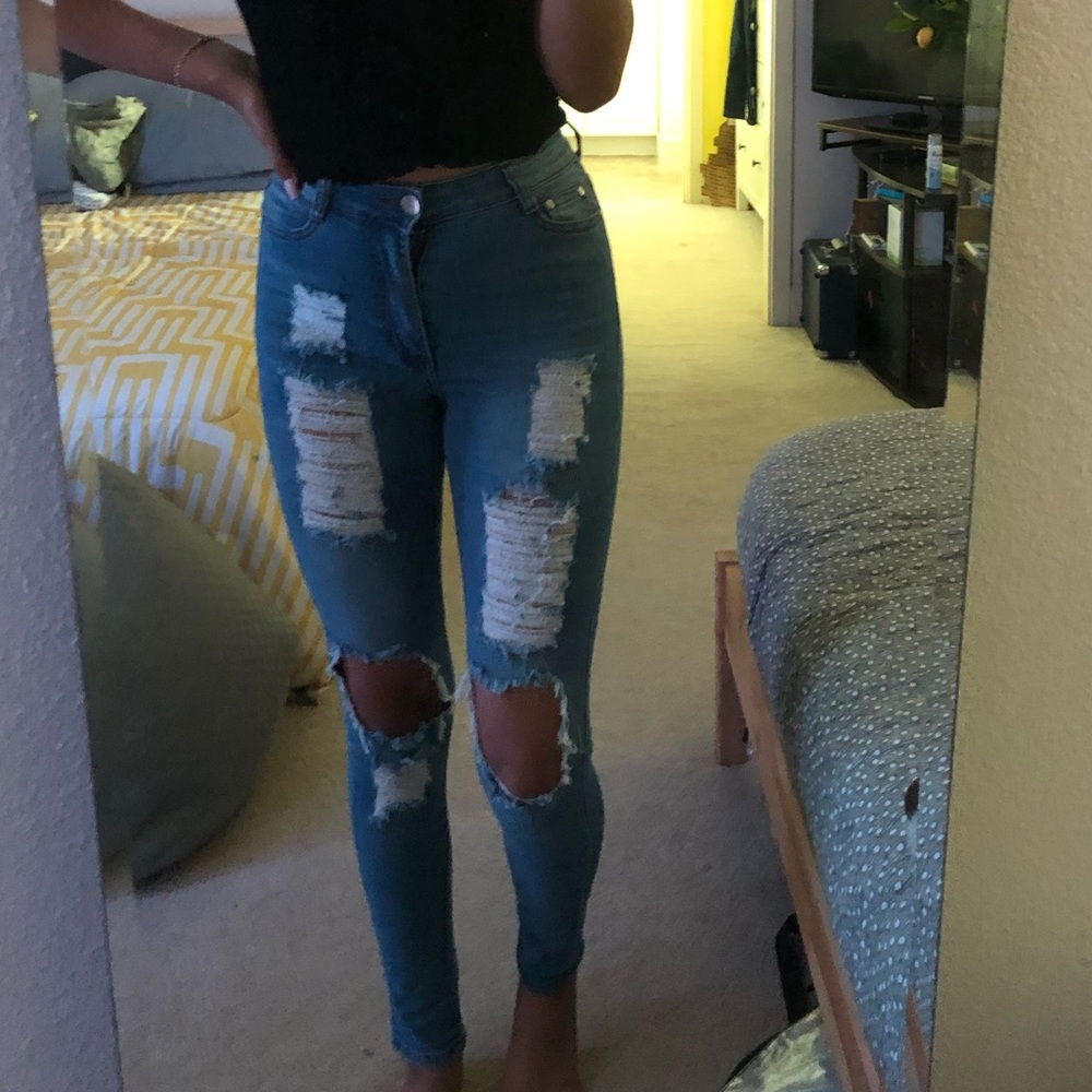 Fashion Nova Skinny Jeans
